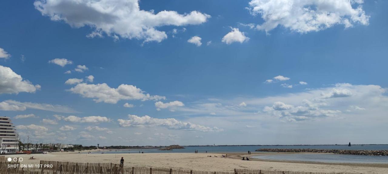 Mer, très joli appart 2 pièces Carnon Mauguio Extérieur photo