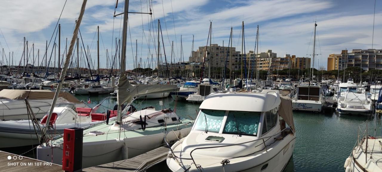 Mer, très joli appart 2 pièces Carnon Mauguio Extérieur photo